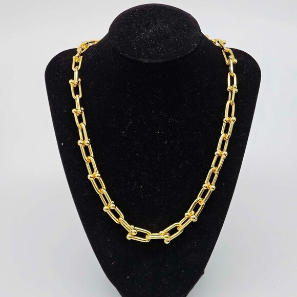 Auth Louis Vuitton Lock & Key w/Unbranded 925 Pure Silver Gold Plated Necklace - Picture 2 of 16